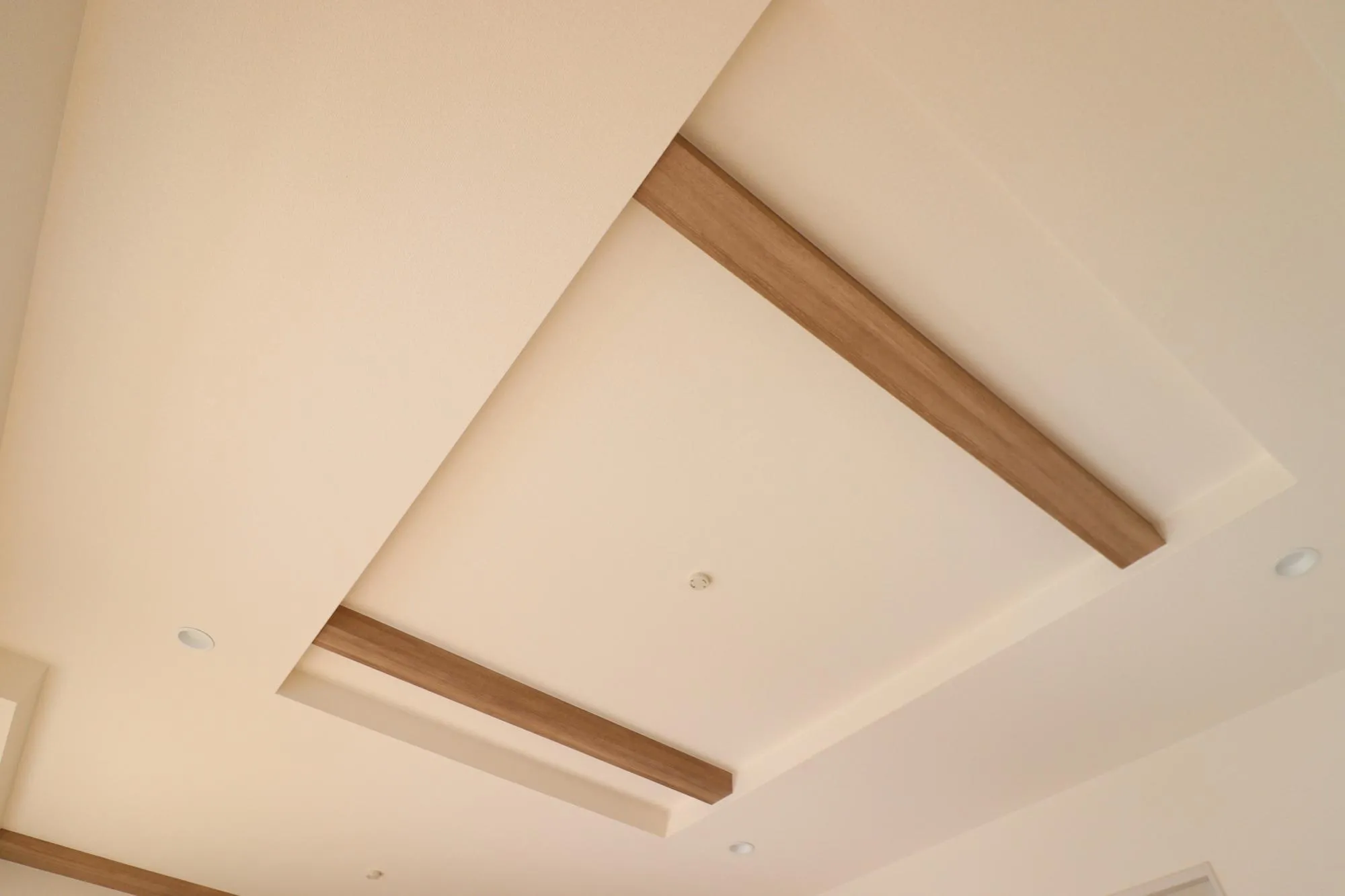 【LDK上部折上天井】