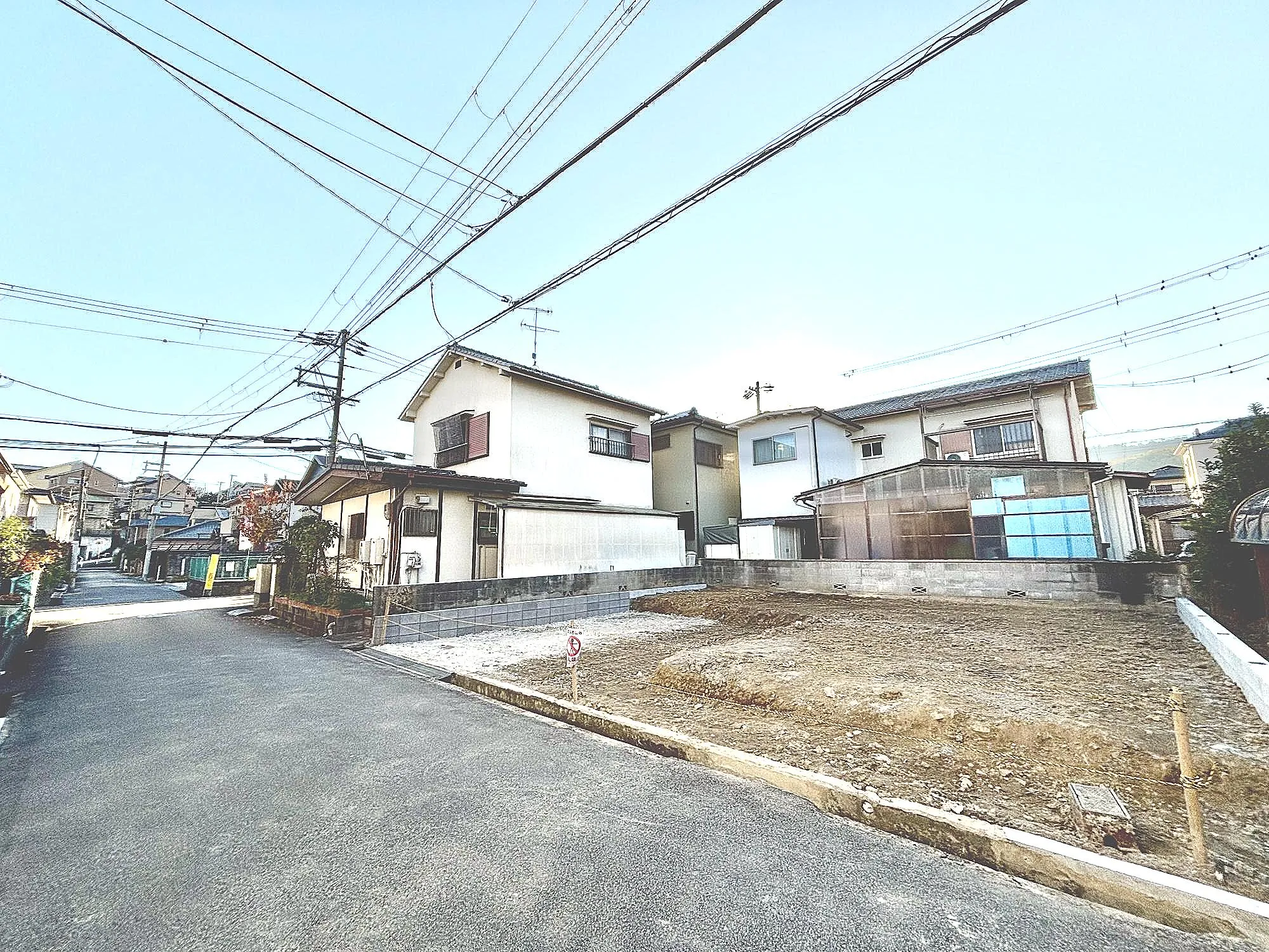 現地写真(前面道路)