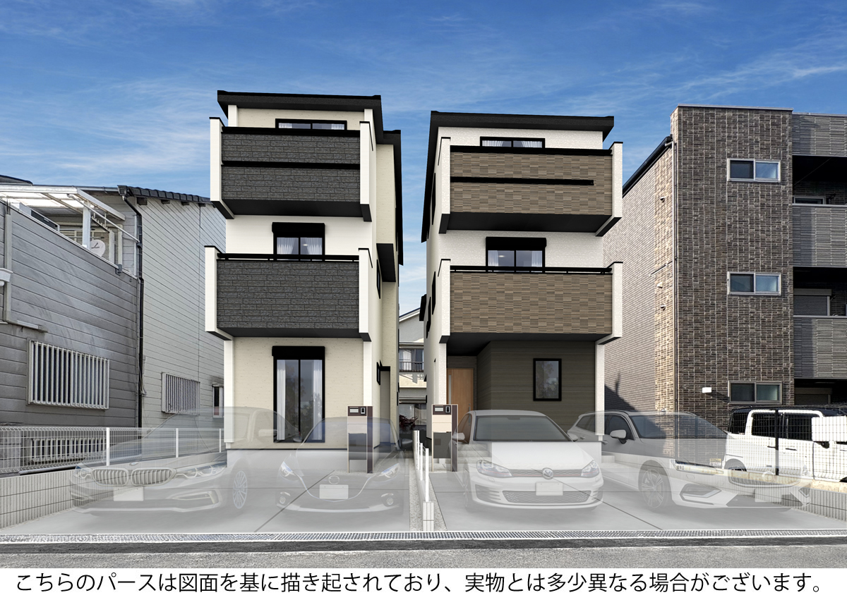 ブルーミングガーデン 尼崎市神田中通8丁目2棟