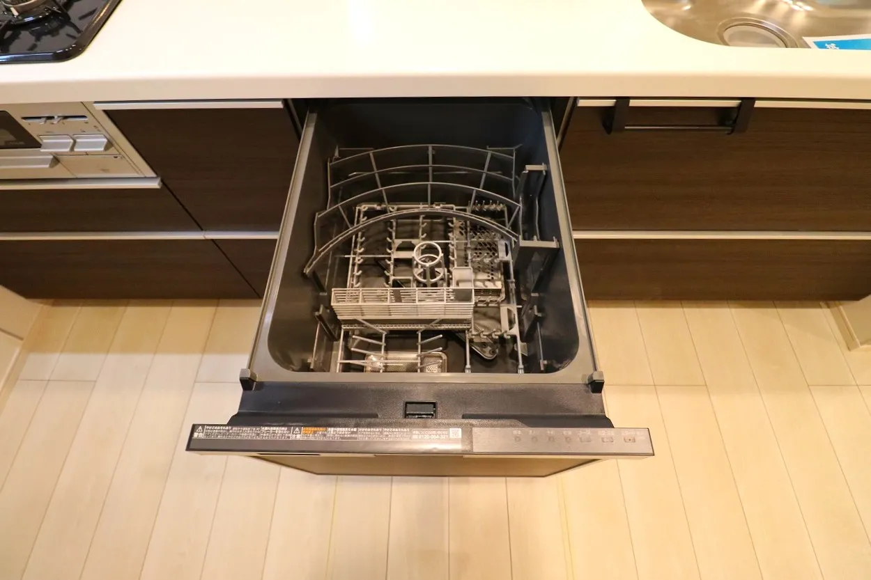 【食洗乾燥機】