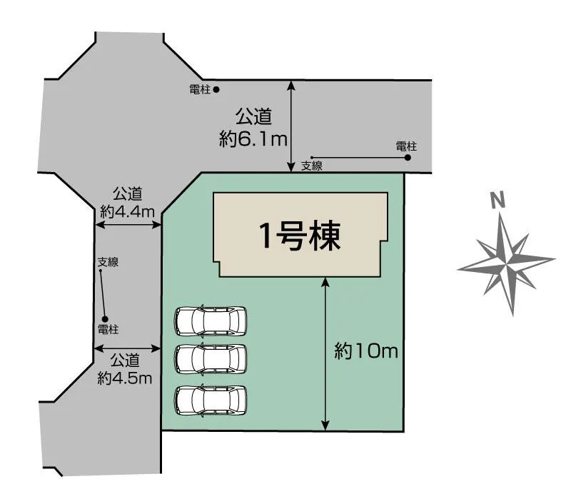 全体区画図