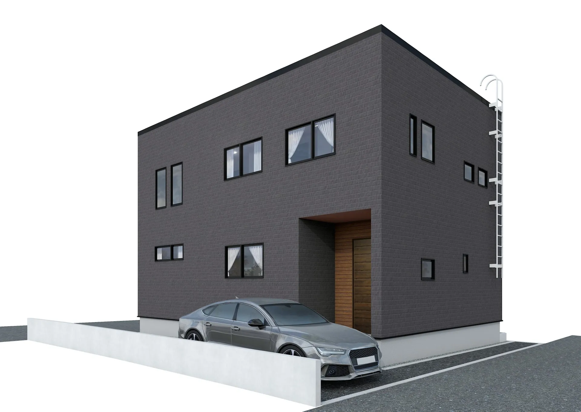 完成予想外観図