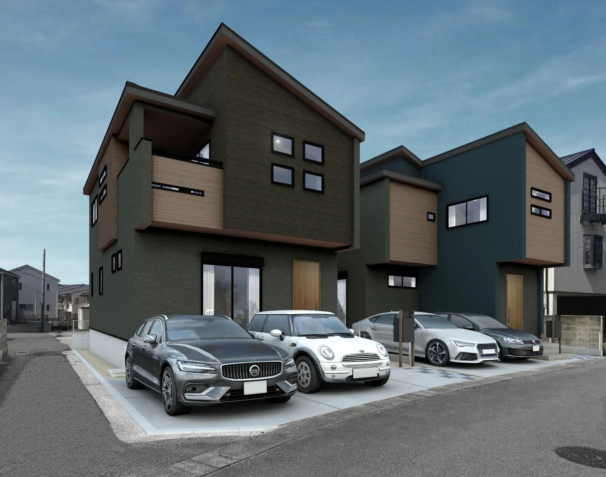 ブルーミングガーデン 亀岡市篠町野条イカノ辻南2棟