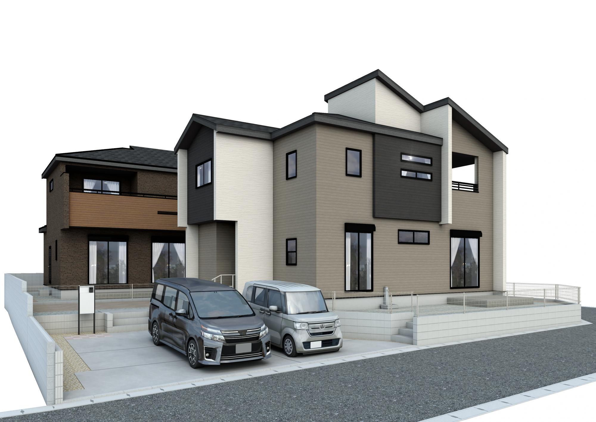 ブルーミングガーデン 筑紫野市むさしヶ丘3丁目2棟