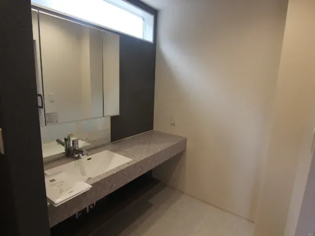 洗面台 1号棟