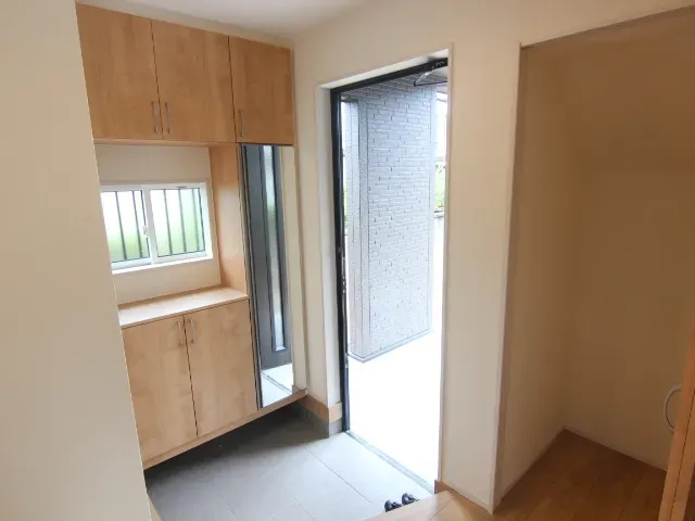 エントランス 2号棟