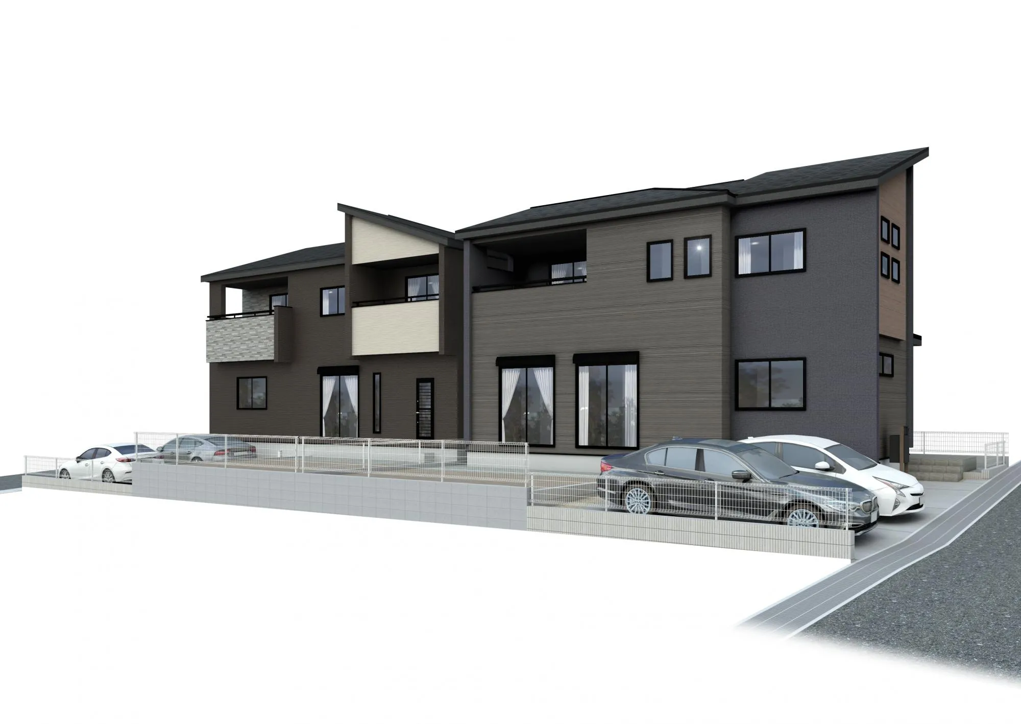 【完成予想パース】