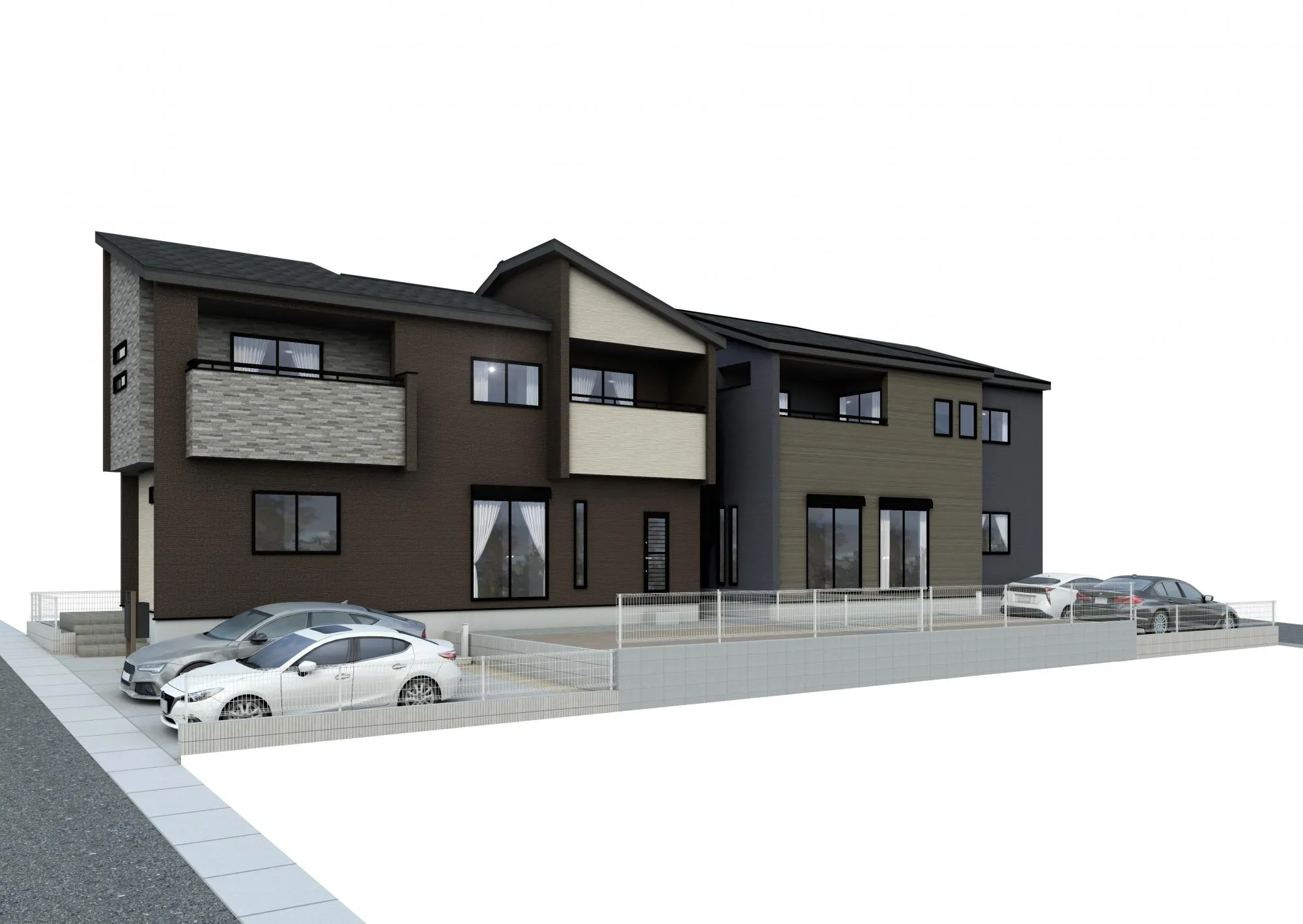 【完成予想パース】