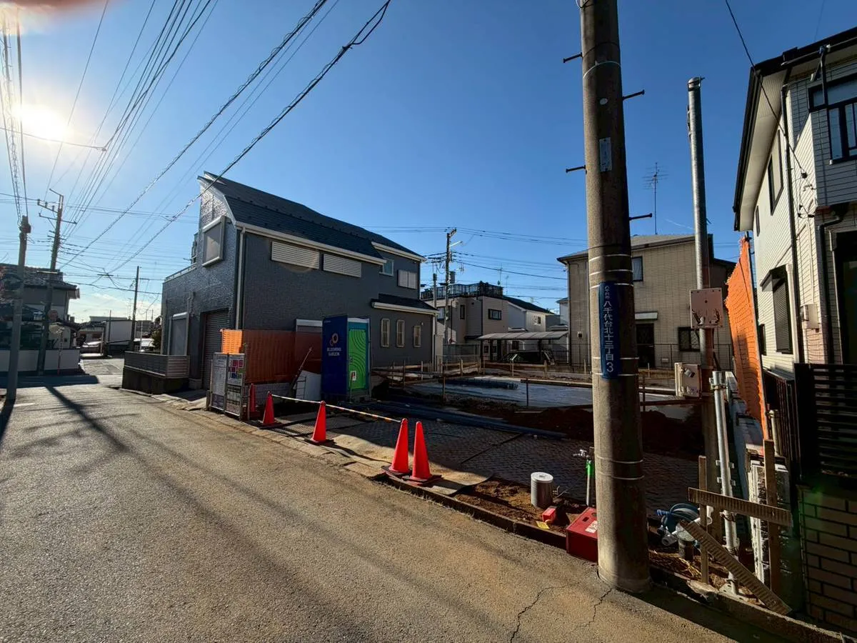 1.8　販売現地土地写真