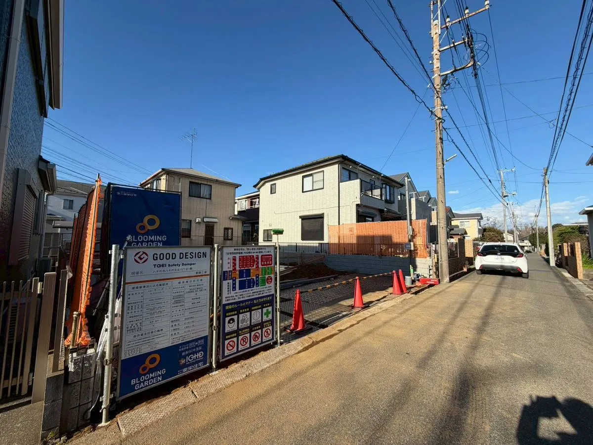 1.8　販売現地土地写真