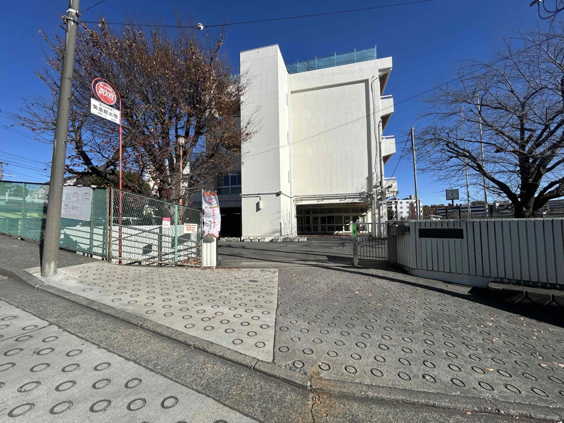 善部小学校