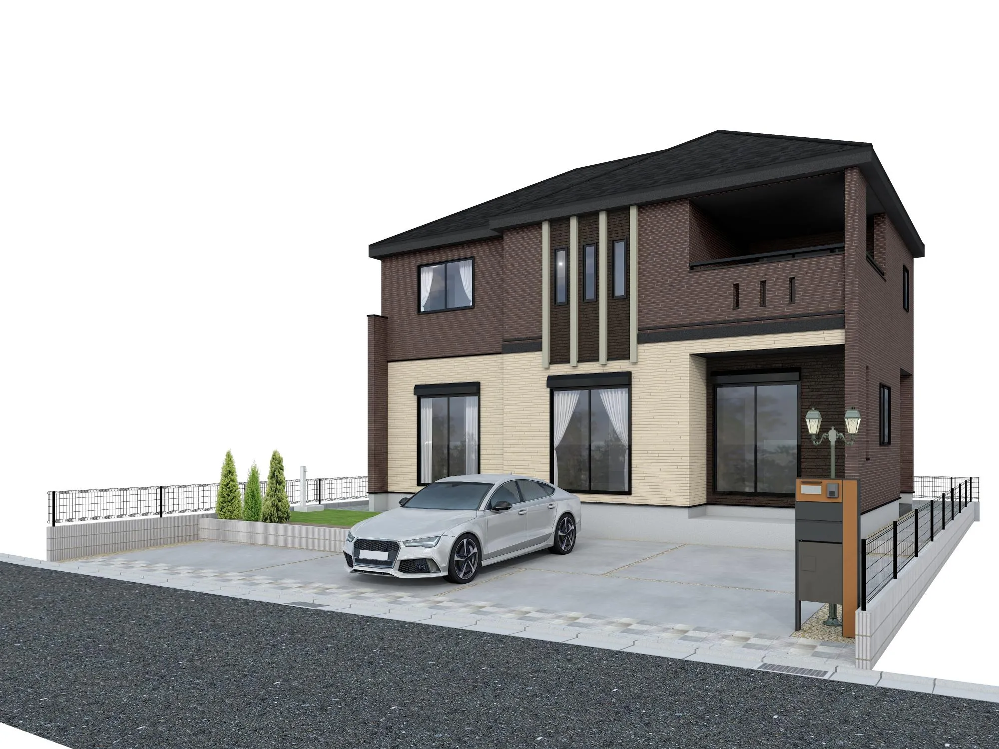 完成予想図(外観)