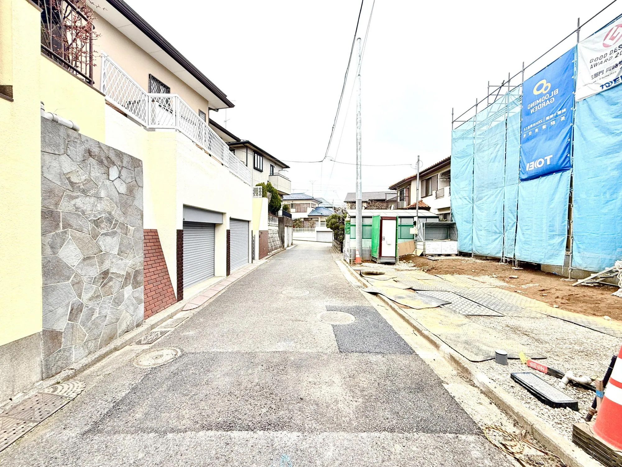 前面道路含む現地写真