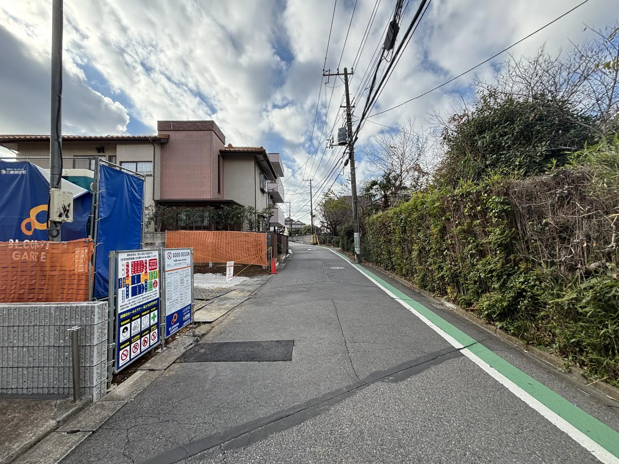 12.19　前面道路