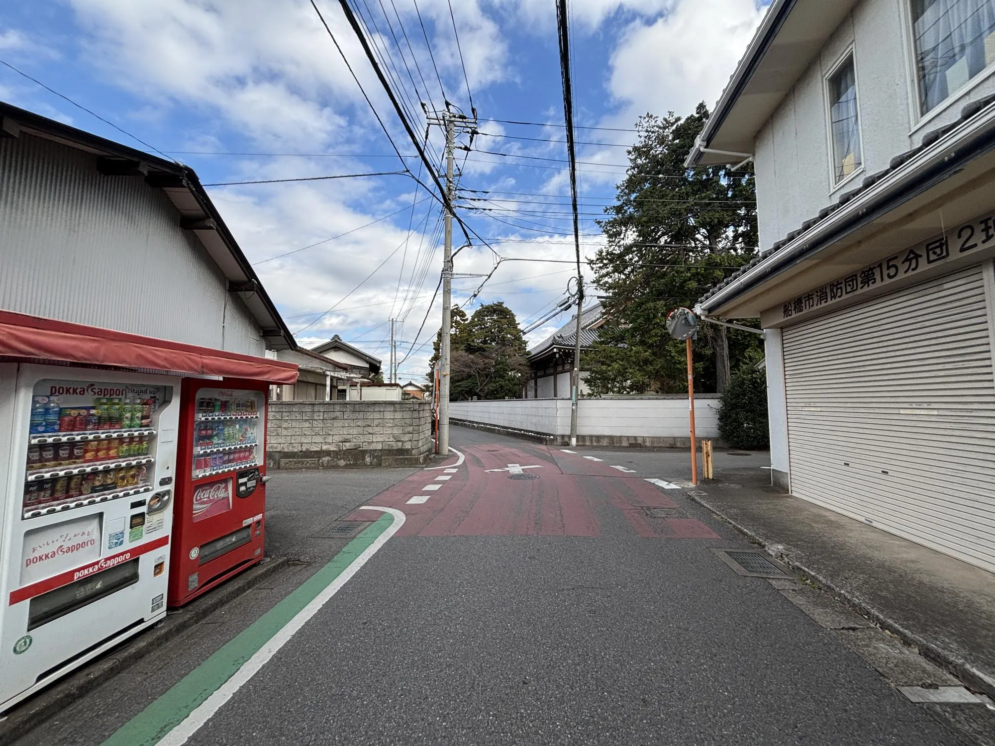 12.19　前面道路