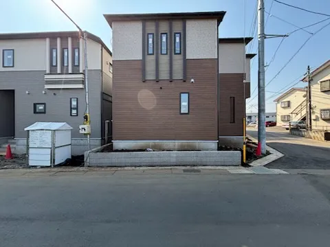 1号棟:外観写真