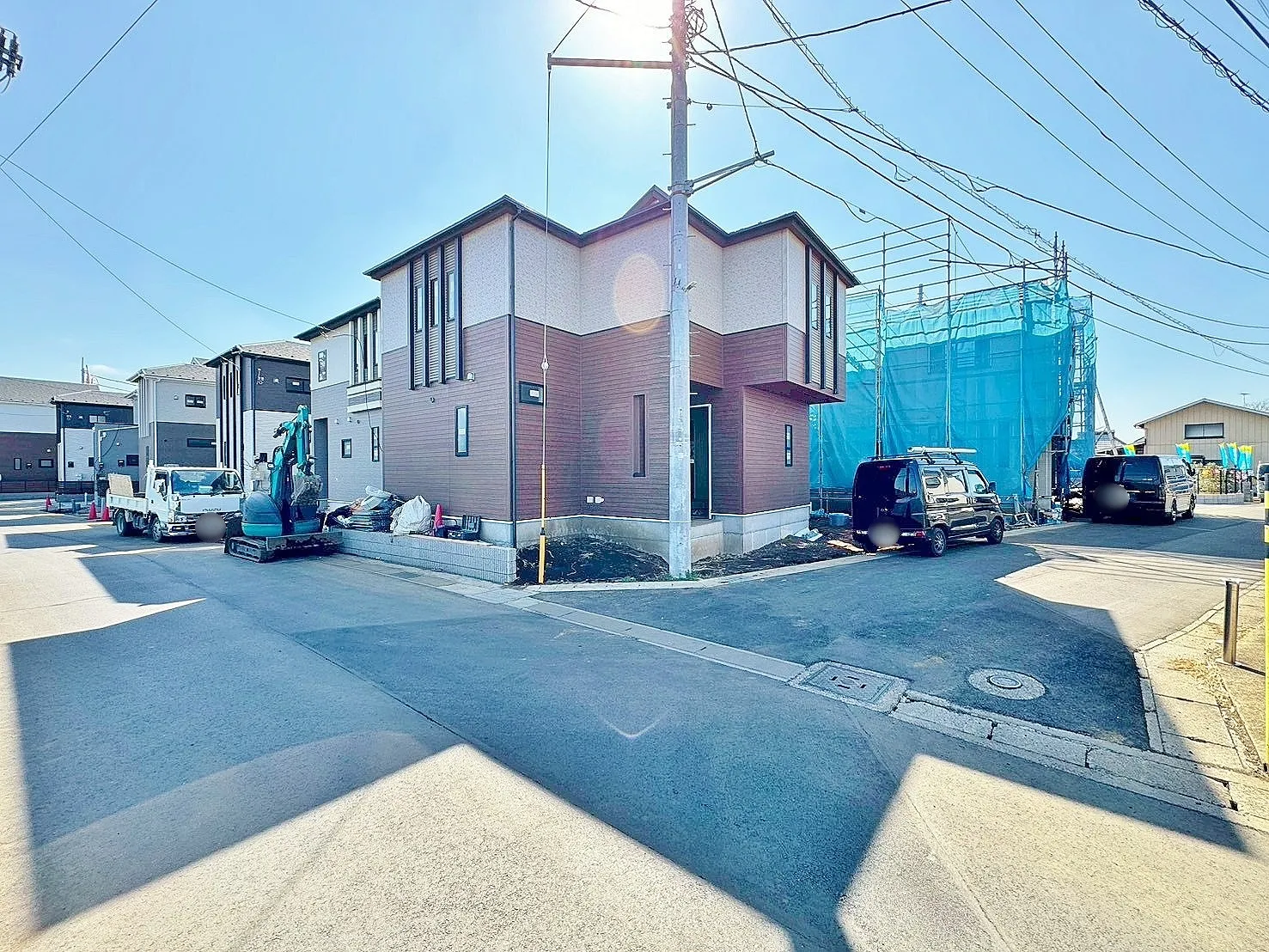 1号棟:外観写真