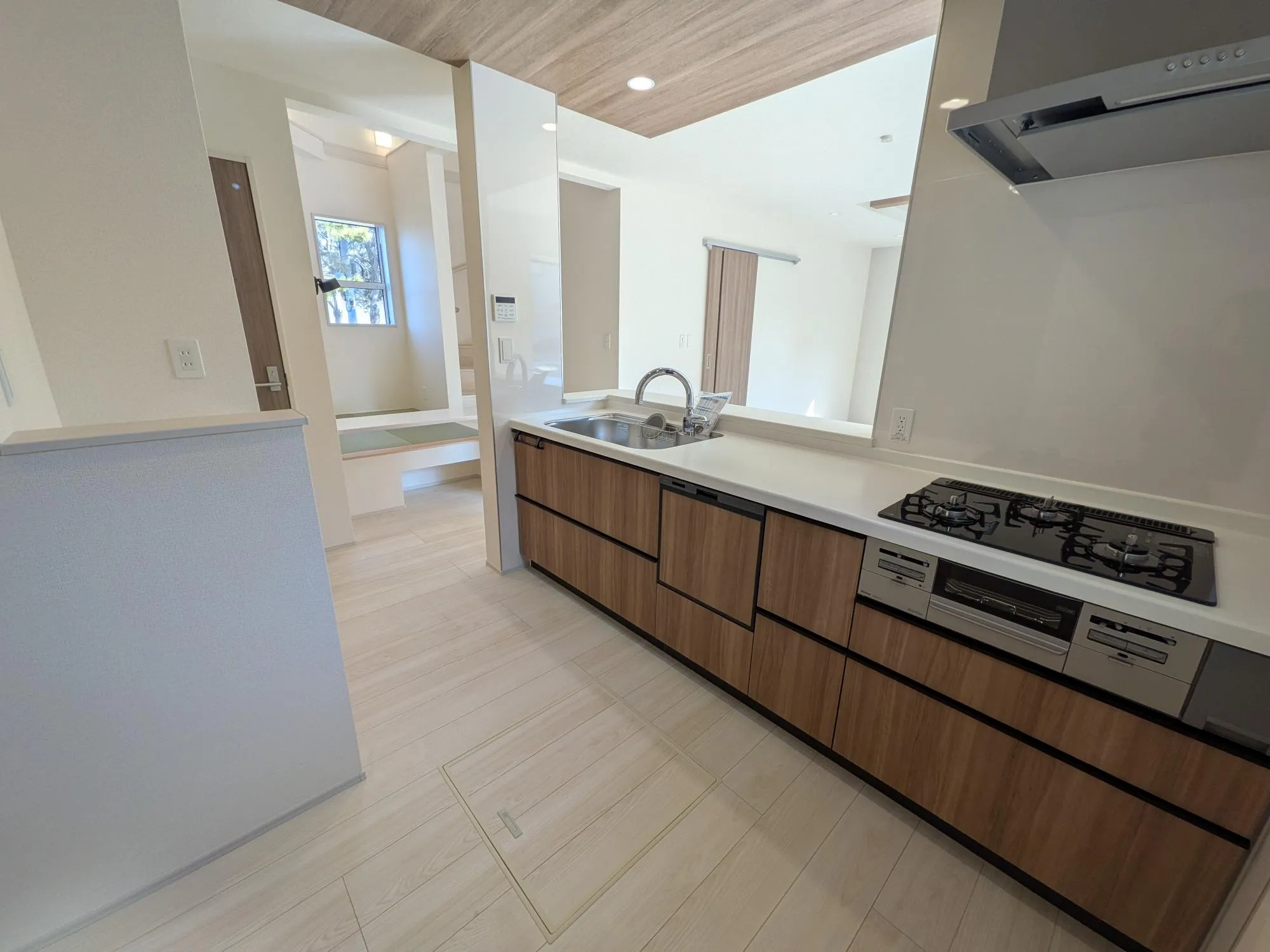 7号棟:システムキッチン