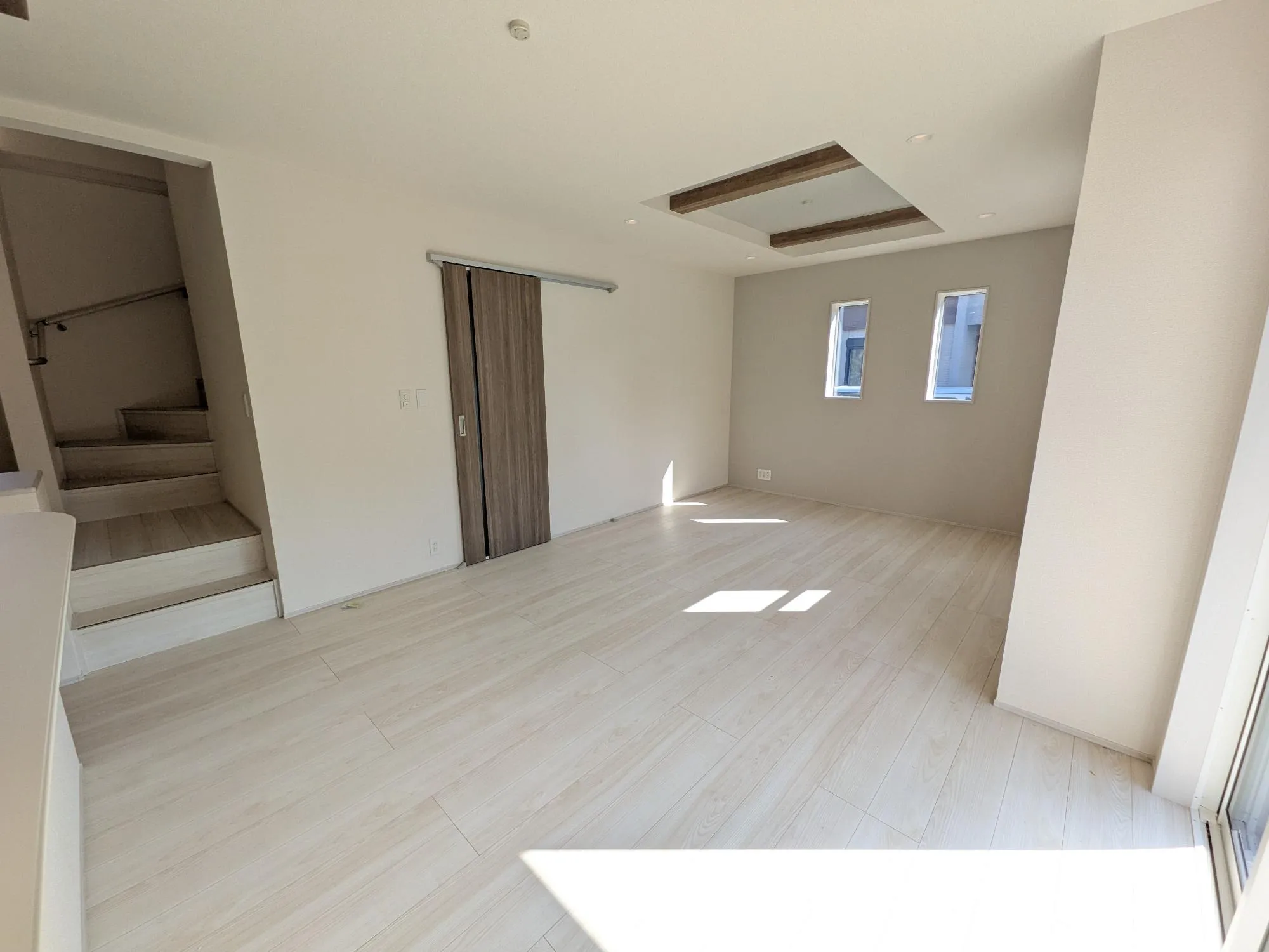 7号棟:リビング20.37帖