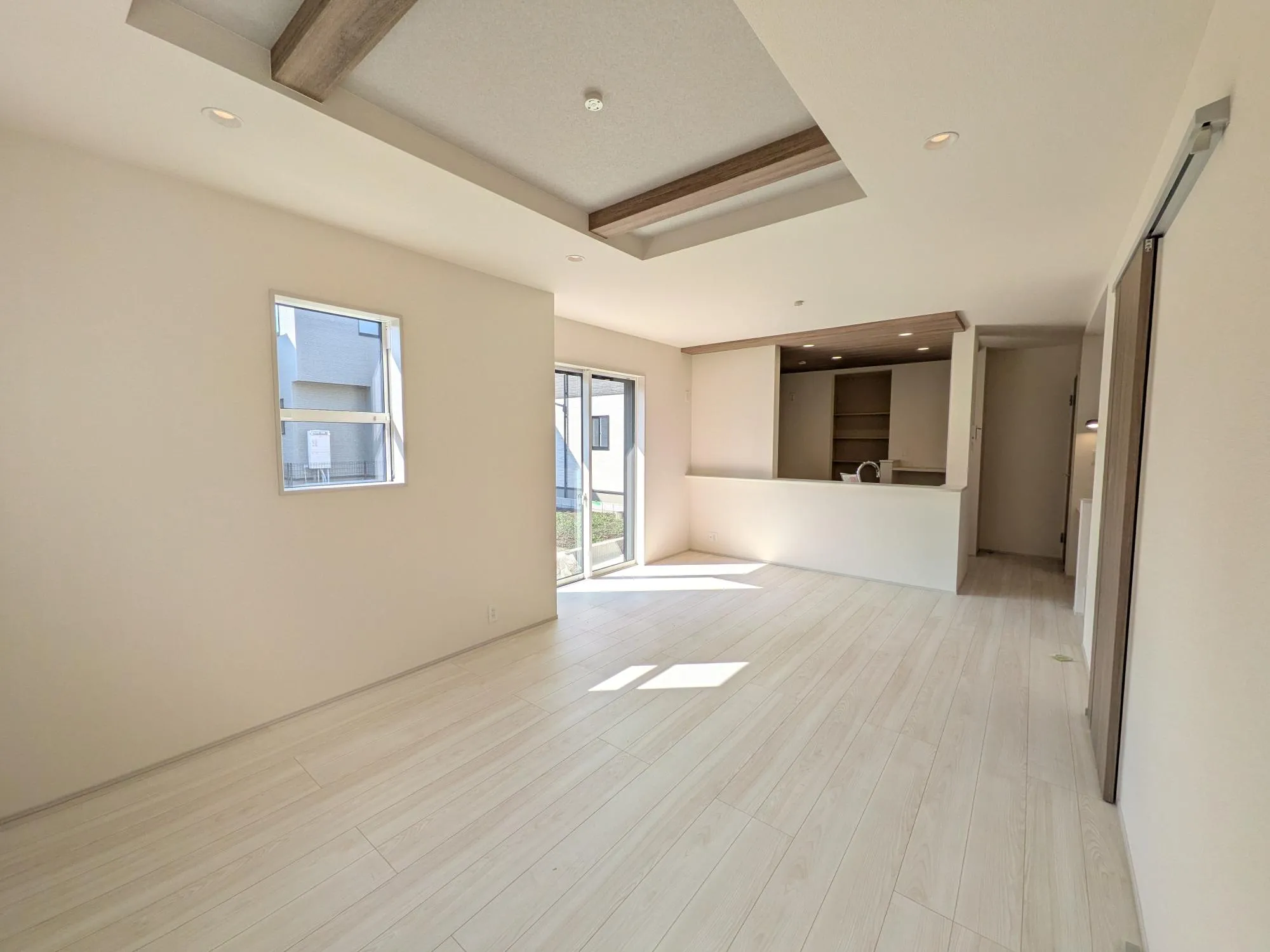 7号棟:リビング20.37帖