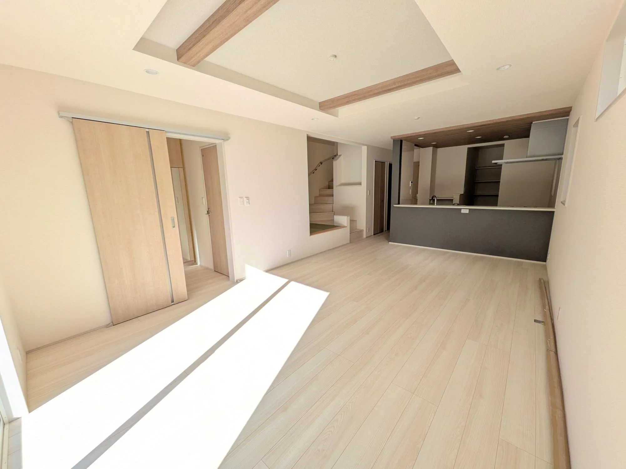 11号棟:リビング22.25帖