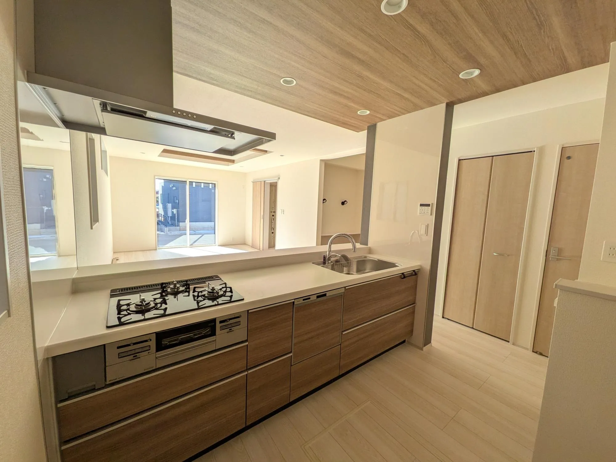 11号棟:システムキッチン