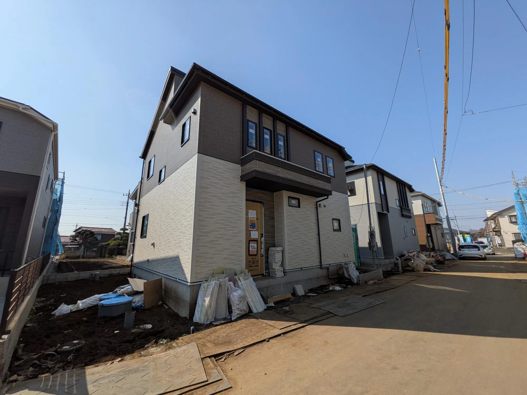 19号棟:外観写真