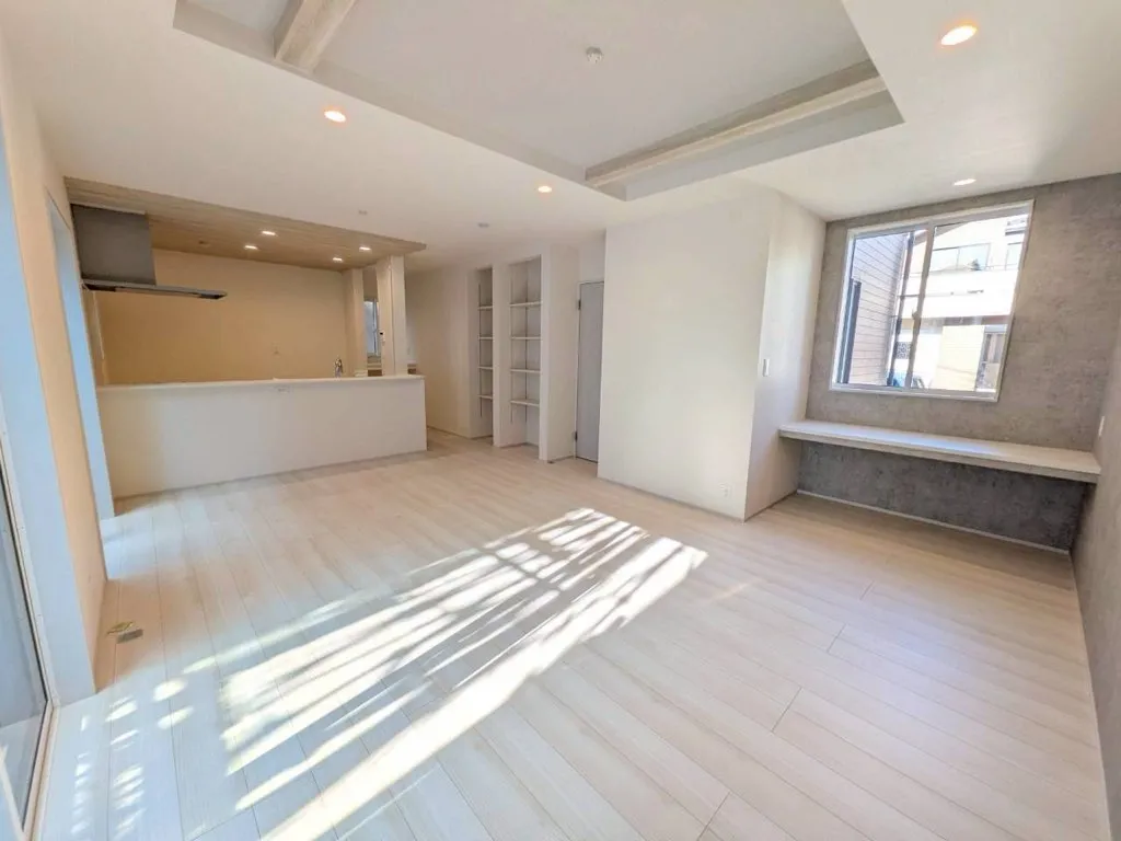 21号棟:リビング19帖