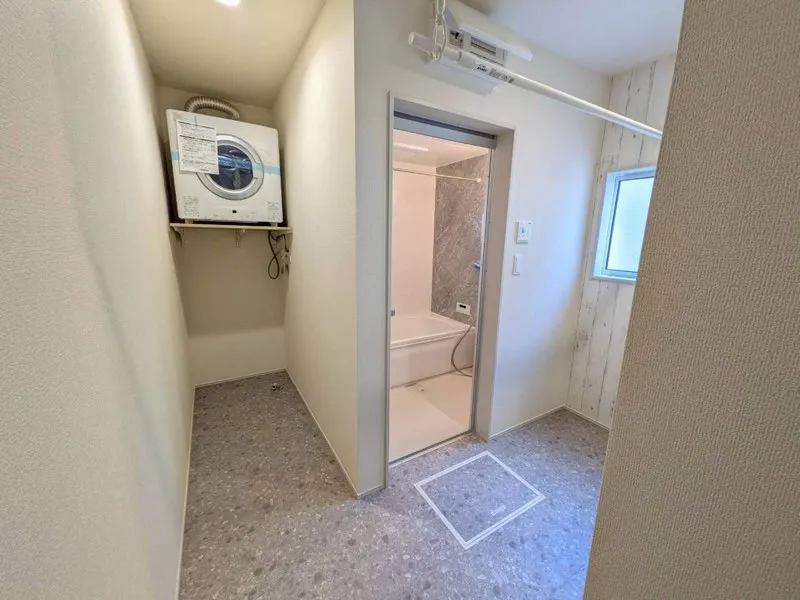 22号棟:ガス衣類乾燥機「乾太くん」