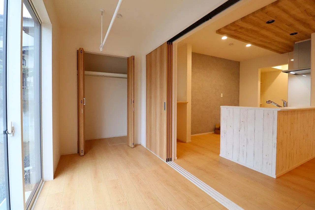 【2号棟1階洋室/4帖】