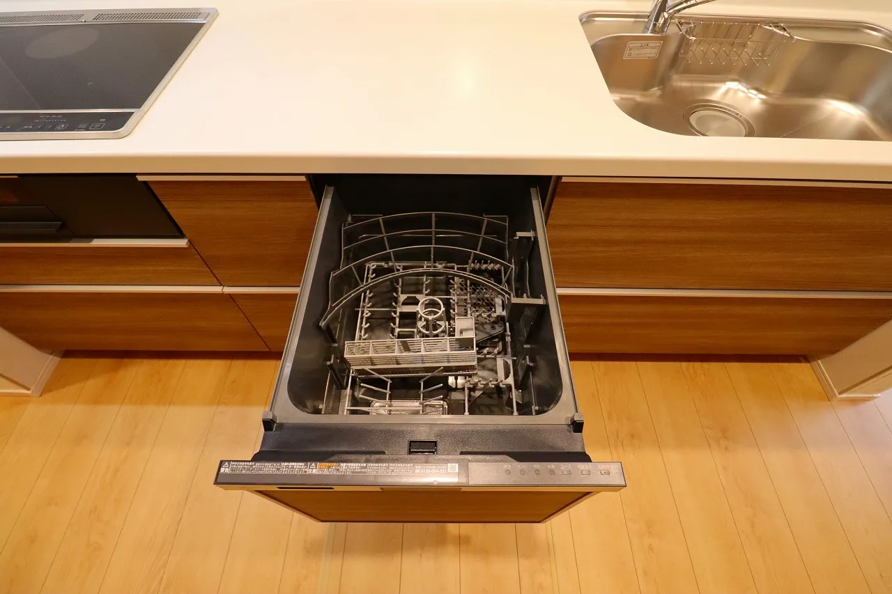 【2号棟食洗乾燥機】