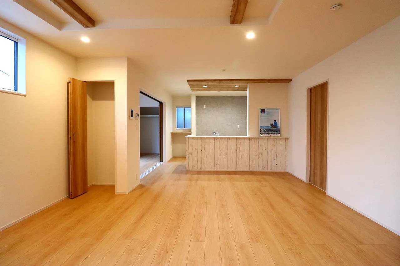 【2号棟LDK/20帖】