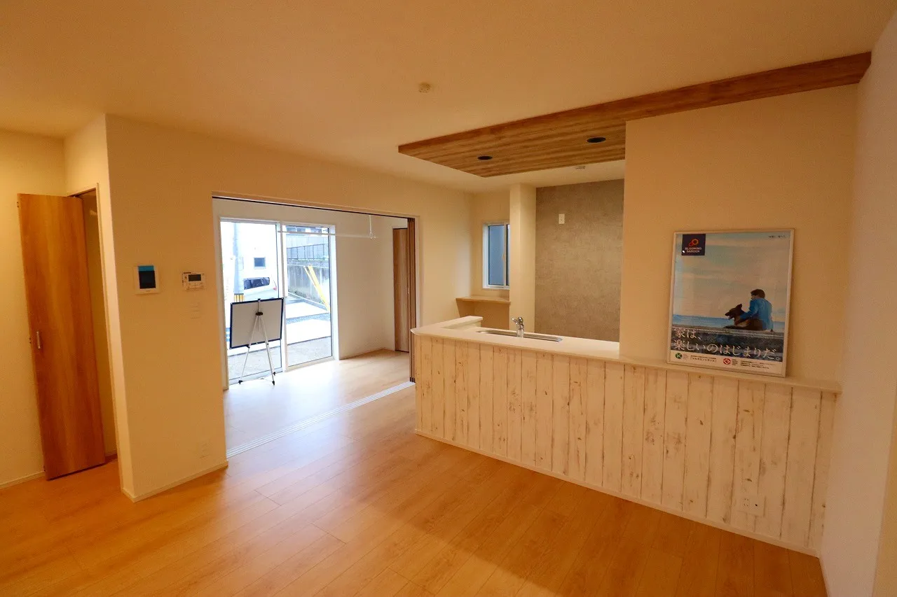 【2号棟LDK/20帖】