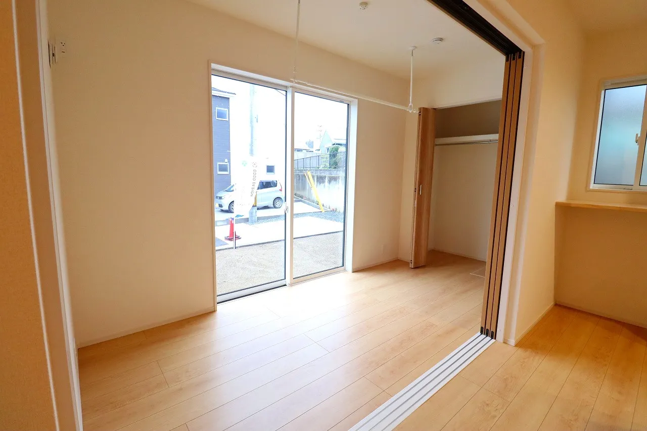 【2号棟1階洋室/4帖】