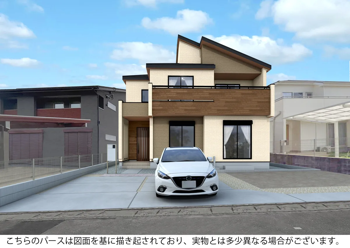 ブルーミングガーデン 福岡市西区野方4丁目1棟