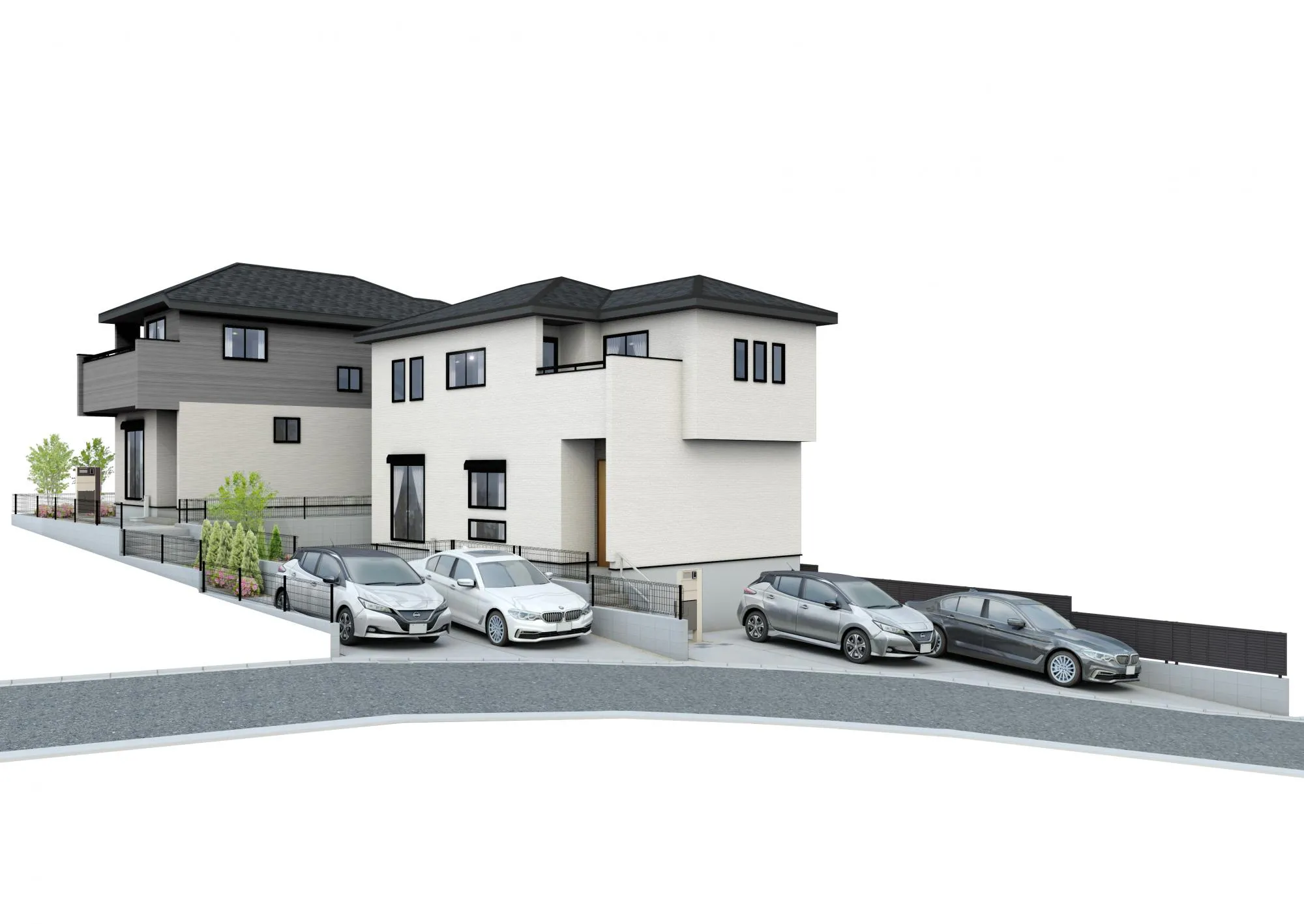 【完成予想パース】