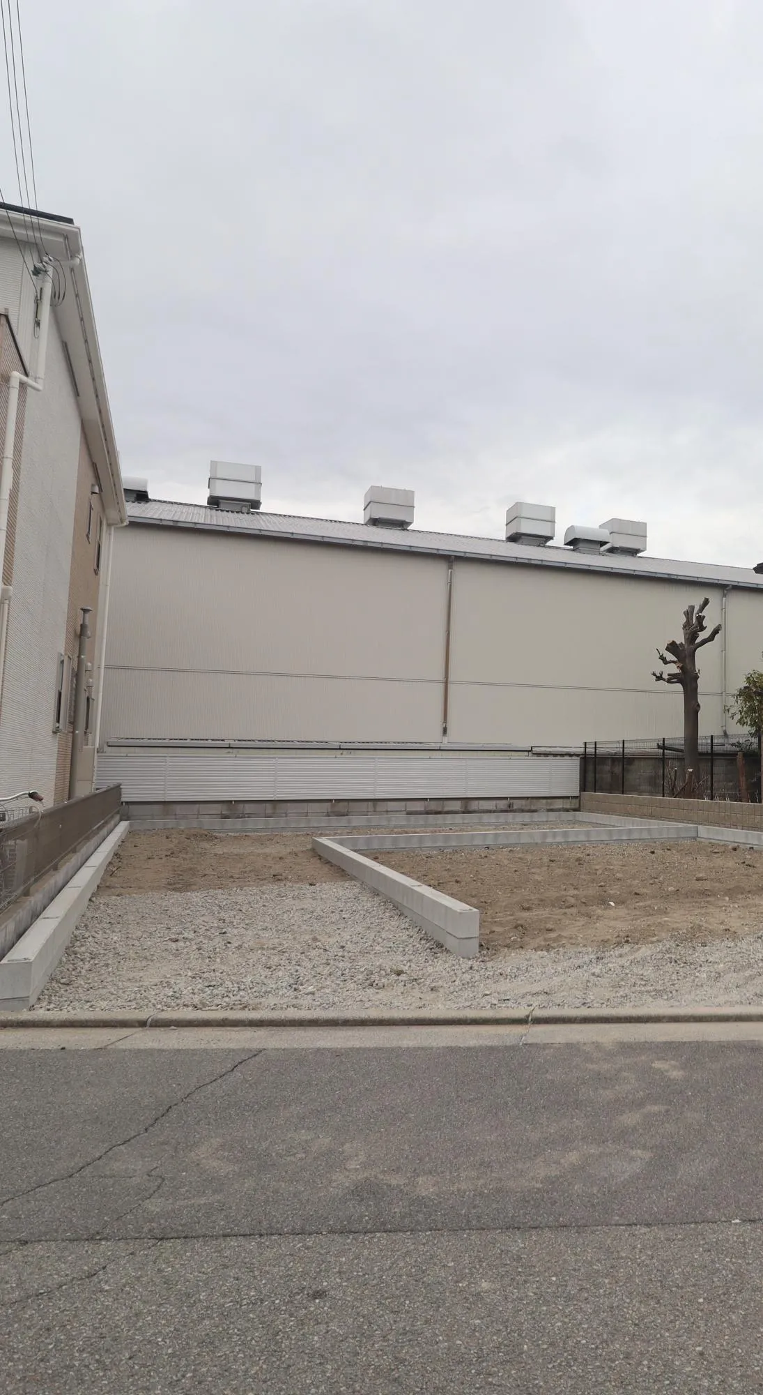 現地写真(前面道路)