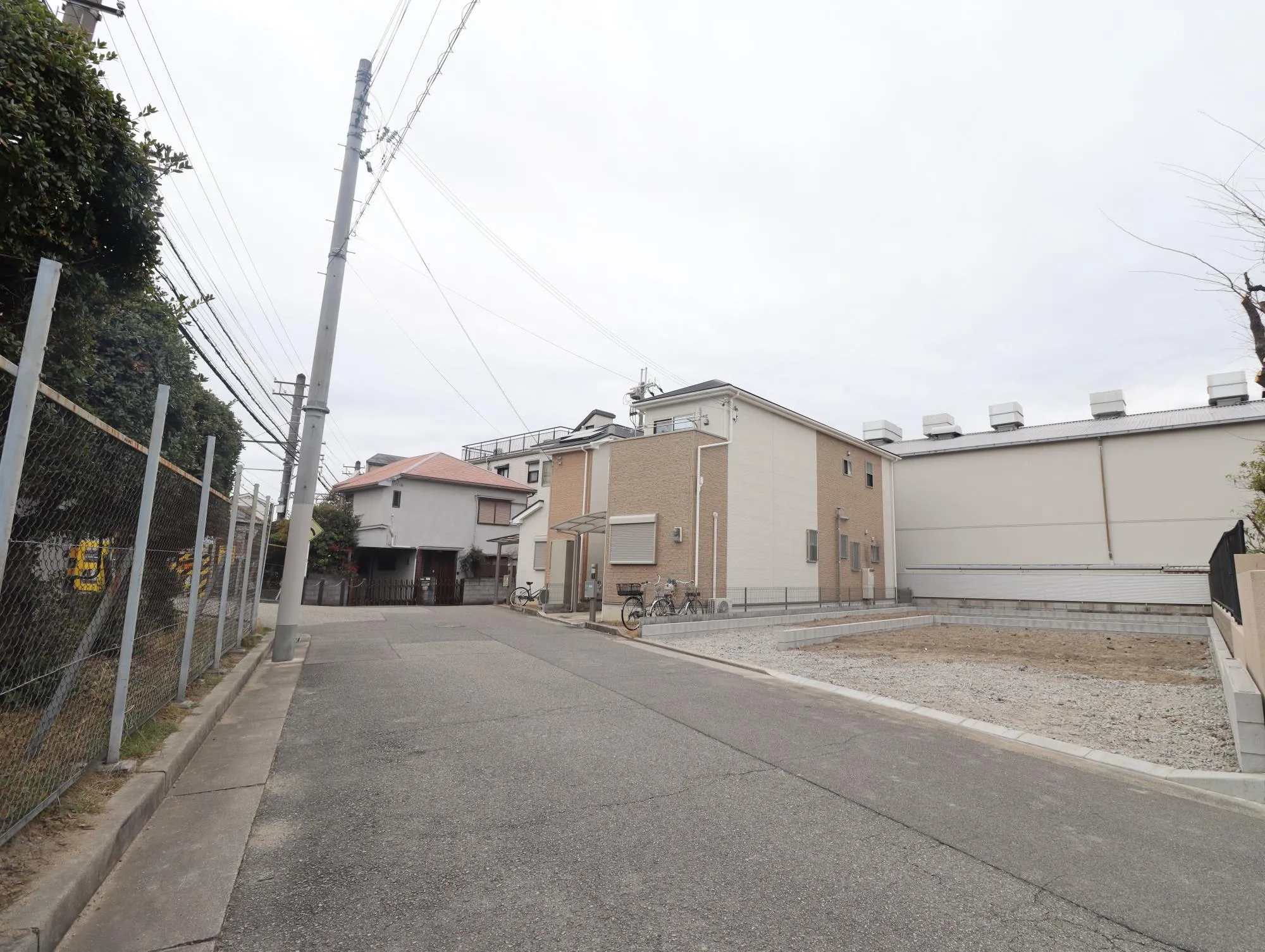 現地写真(前面道路)