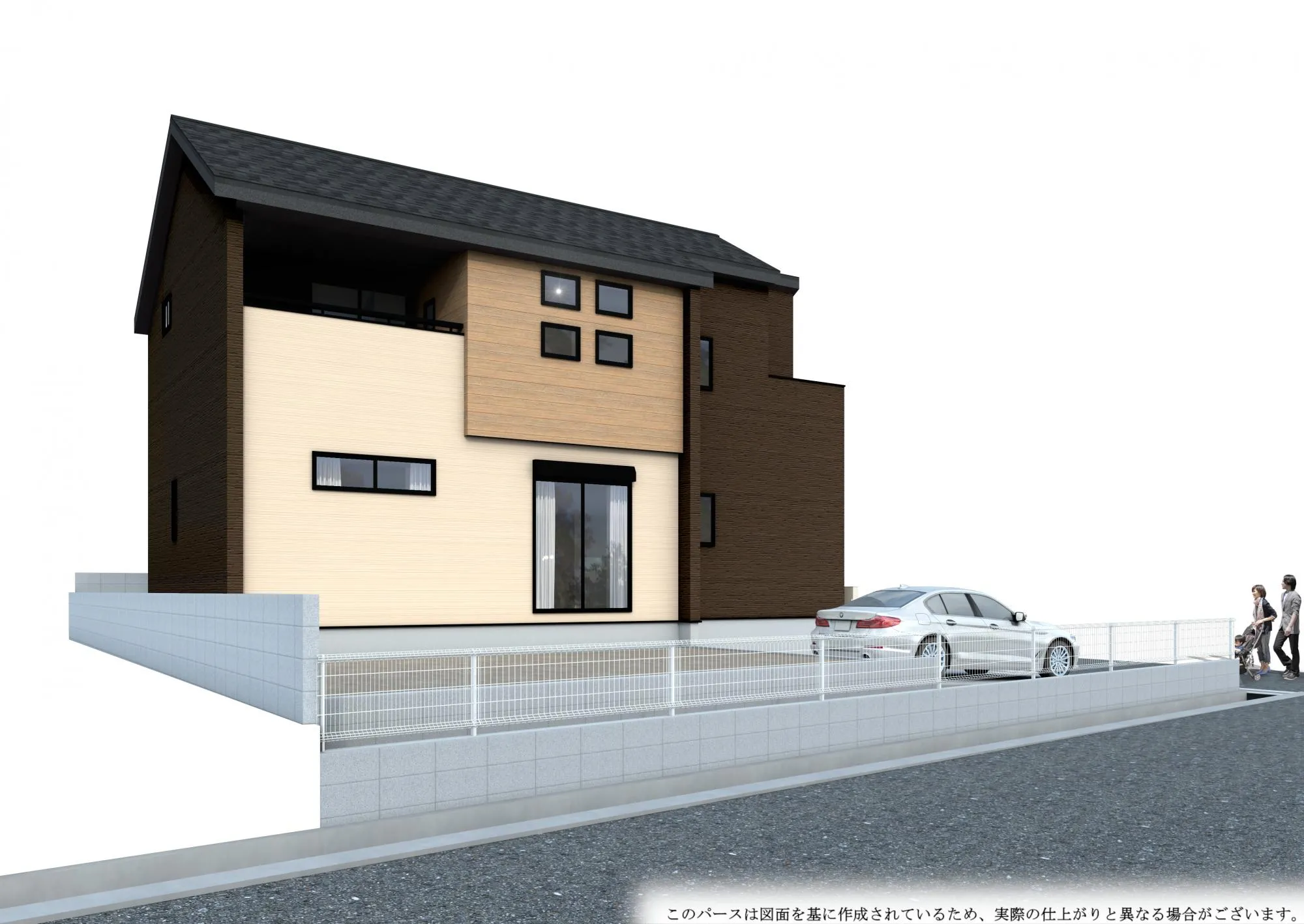 ☆完成予想パース☆