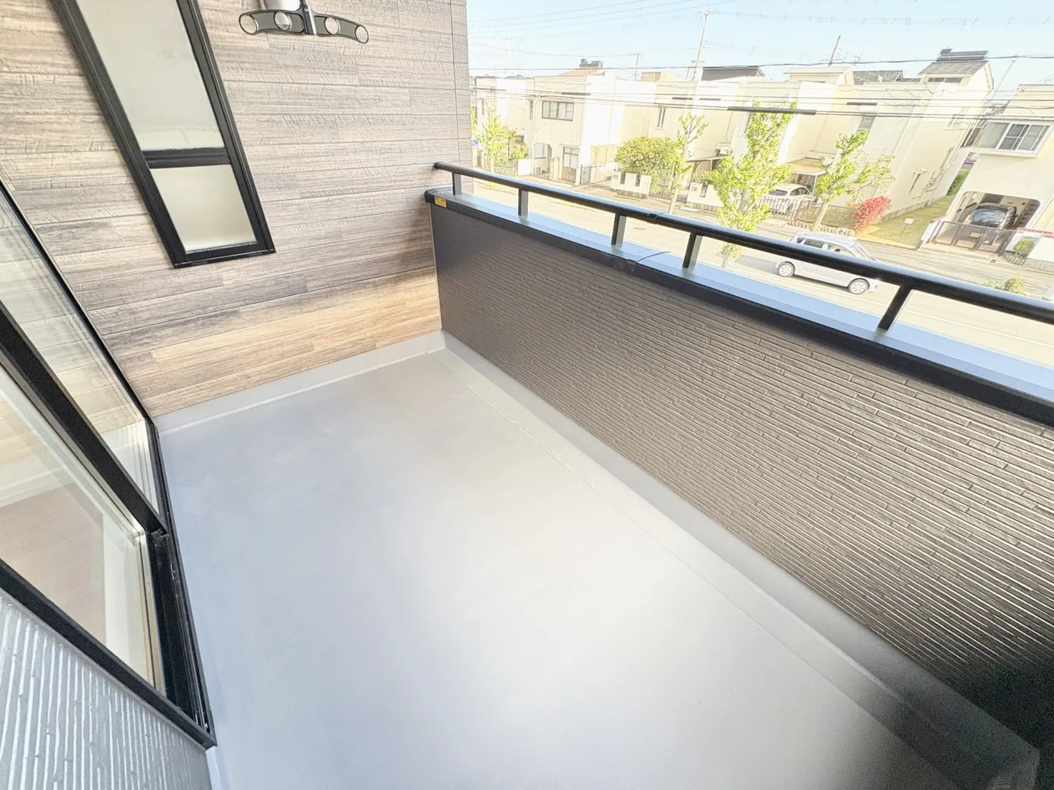☆西側インナーバルコニー☆