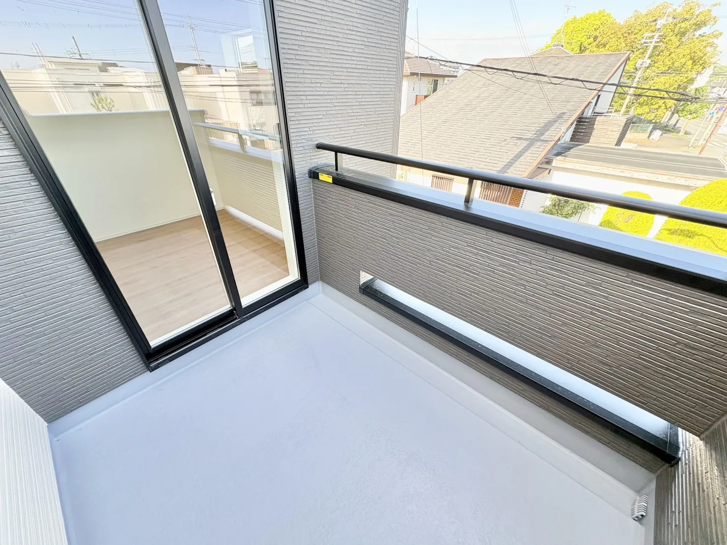 ☆東側バルコニー☆