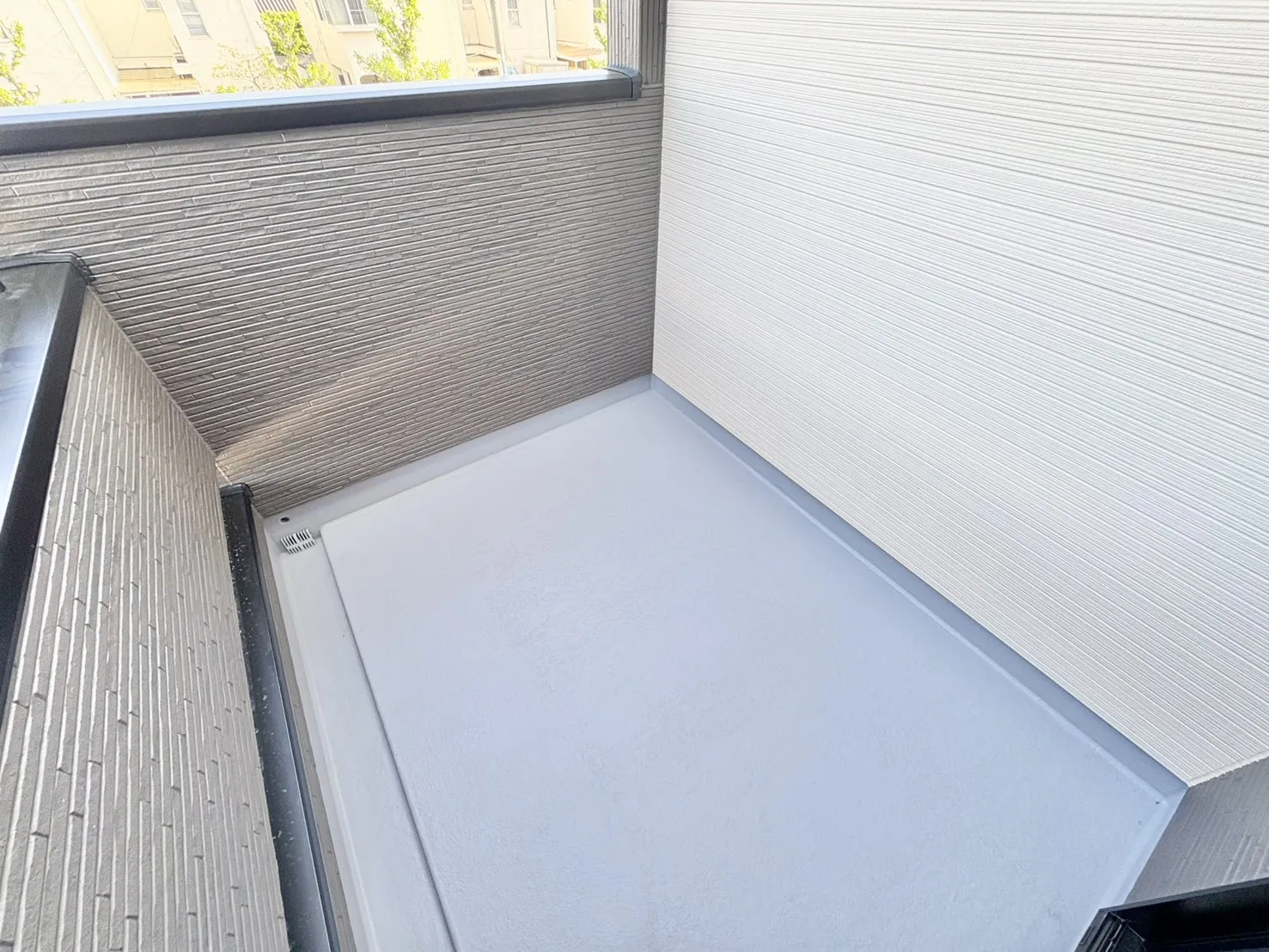 ☆東側バルコニー☆