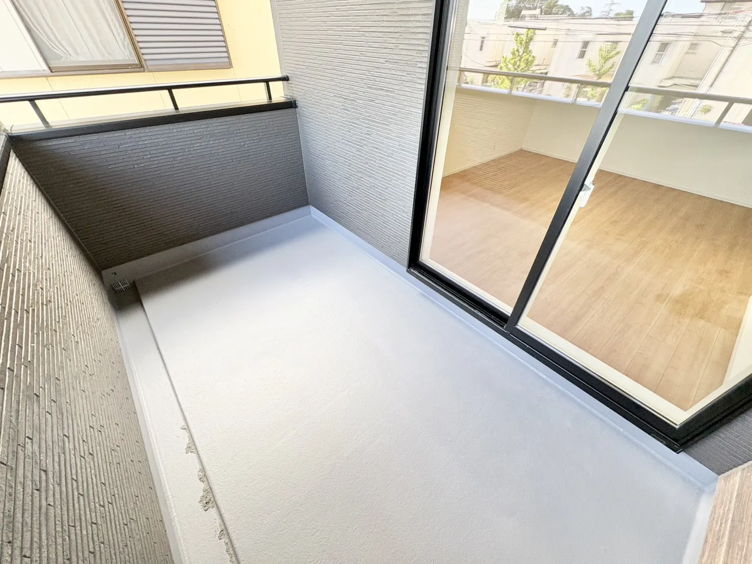☆西側インナーバルコニー☆