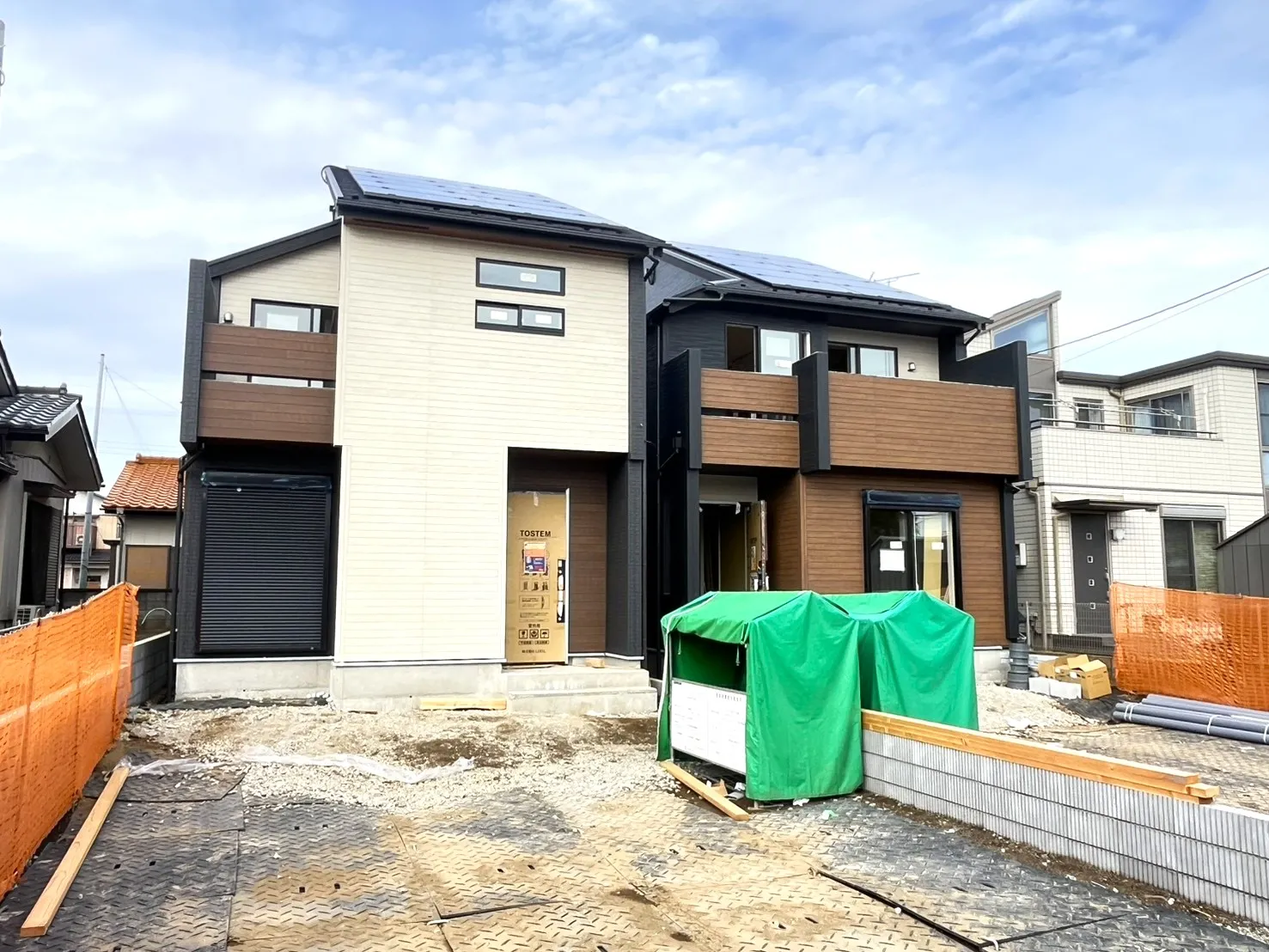 足場解体【2026/2/27撮影】