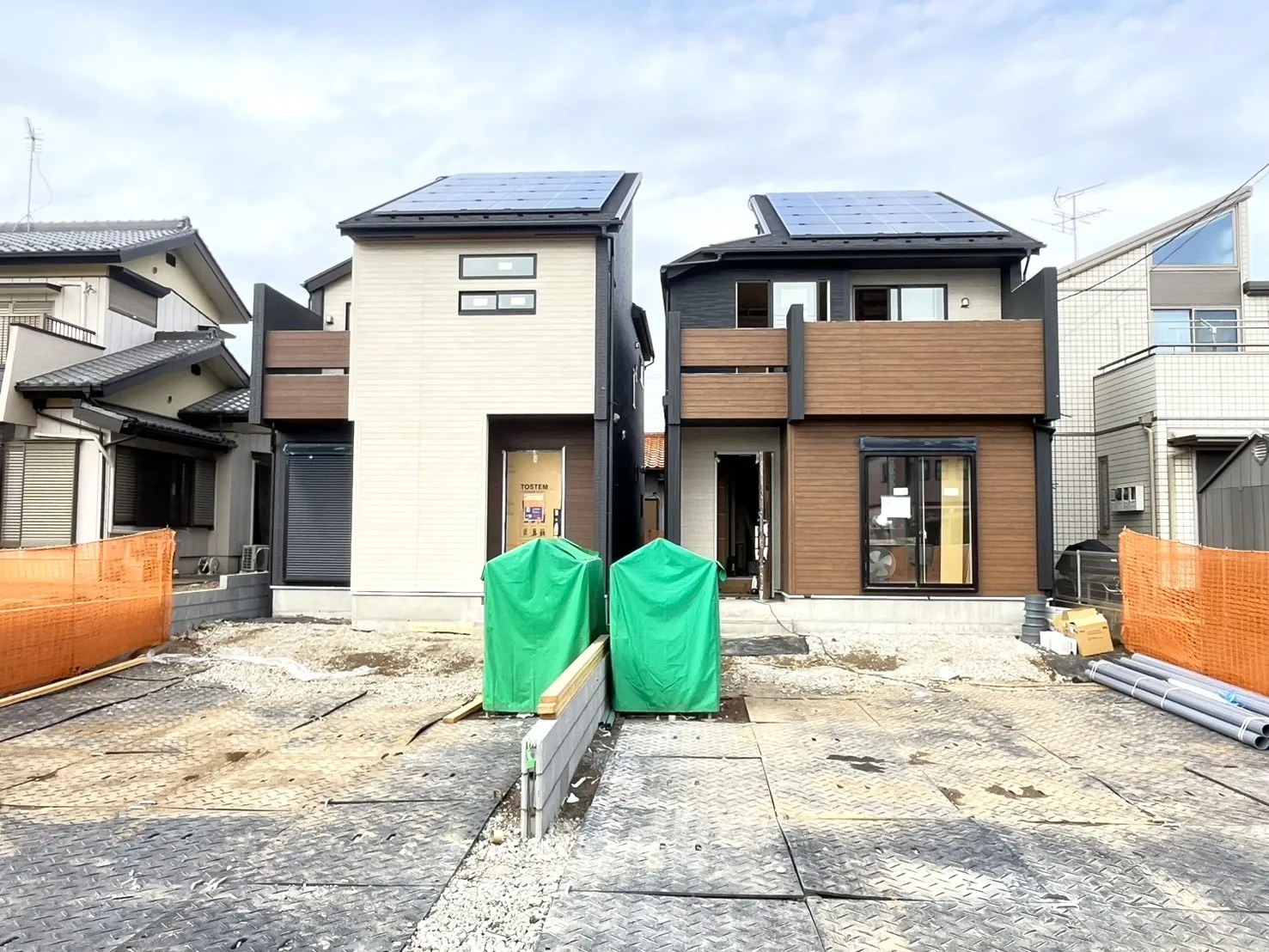 足場解体【2026/2/27撮影】