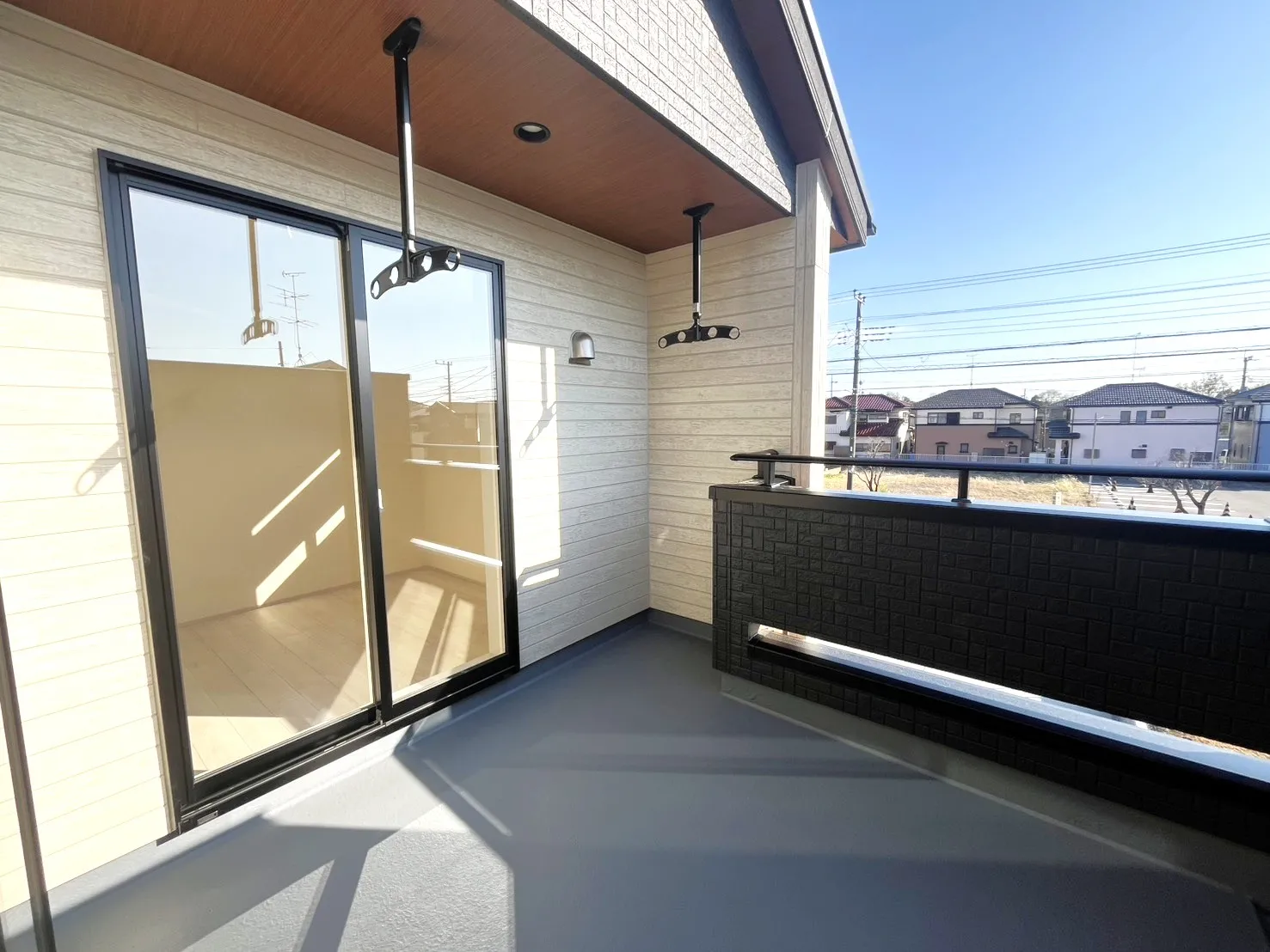 【バルコニー/1号棟】