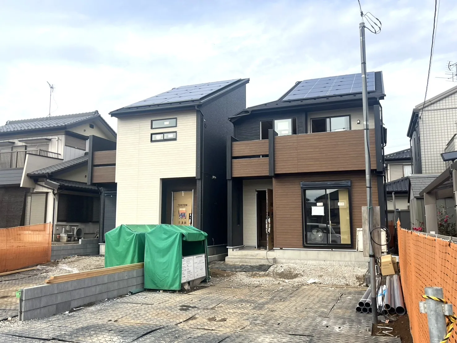 足場解体【2026/2/27撮影】