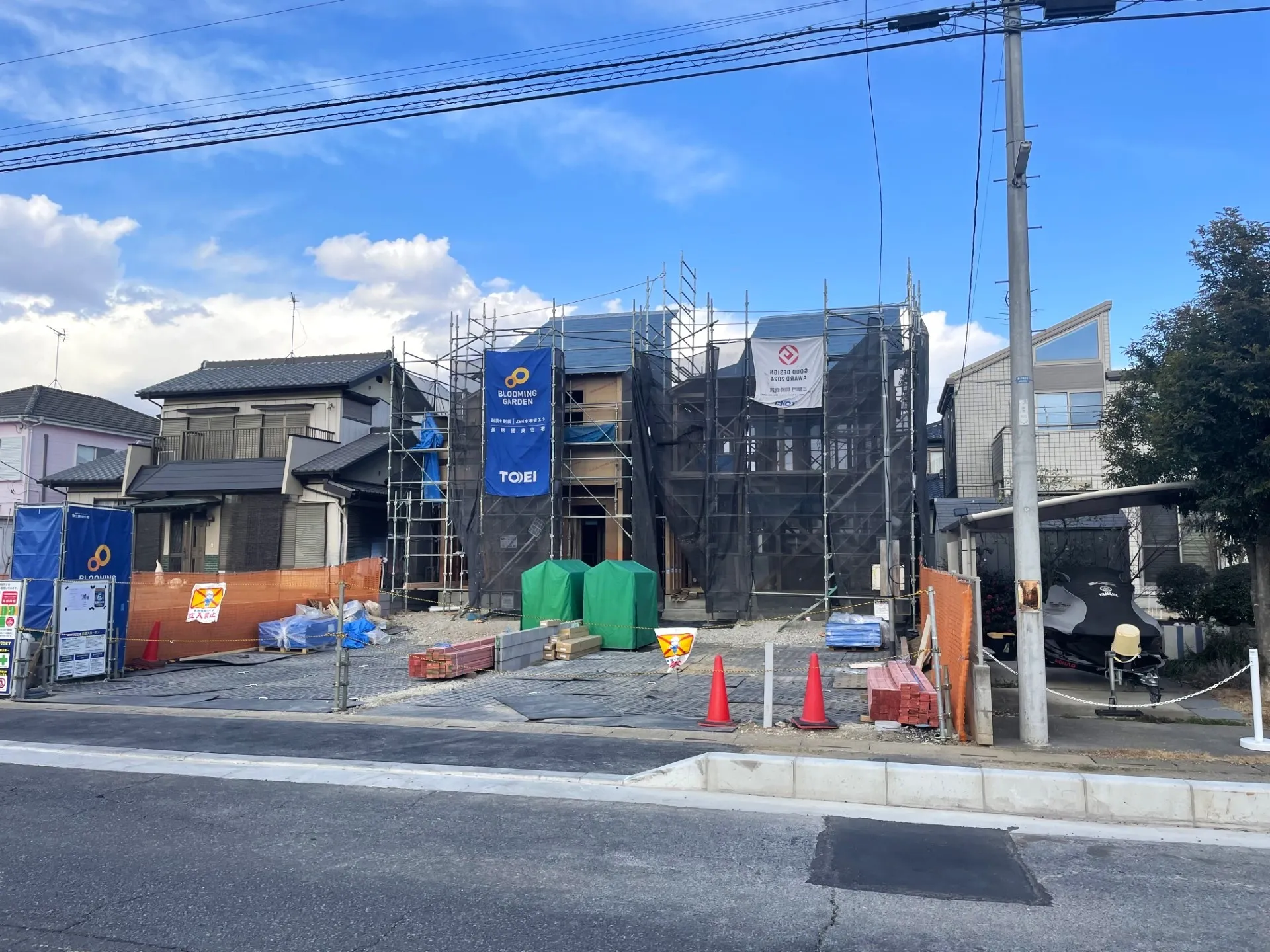 上棟【2026/1/24】