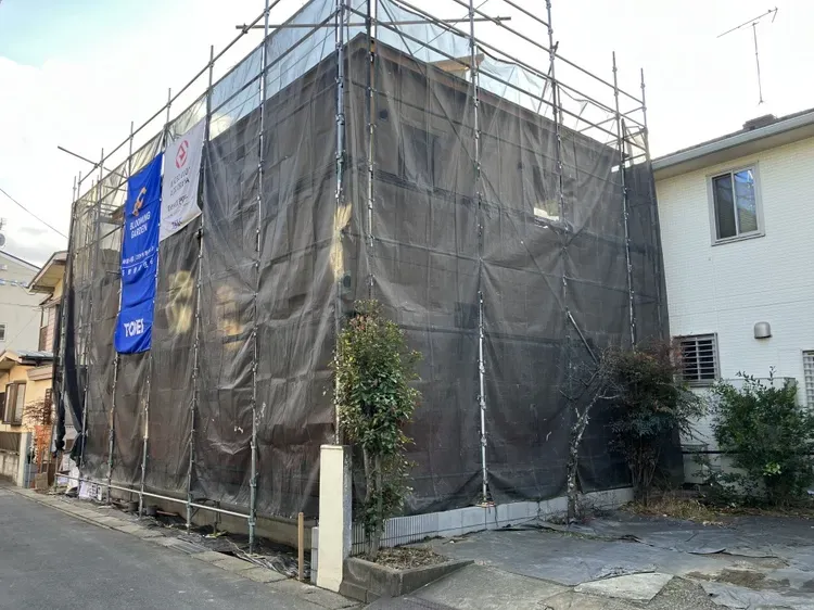 上棟【2026/2/12撮影】