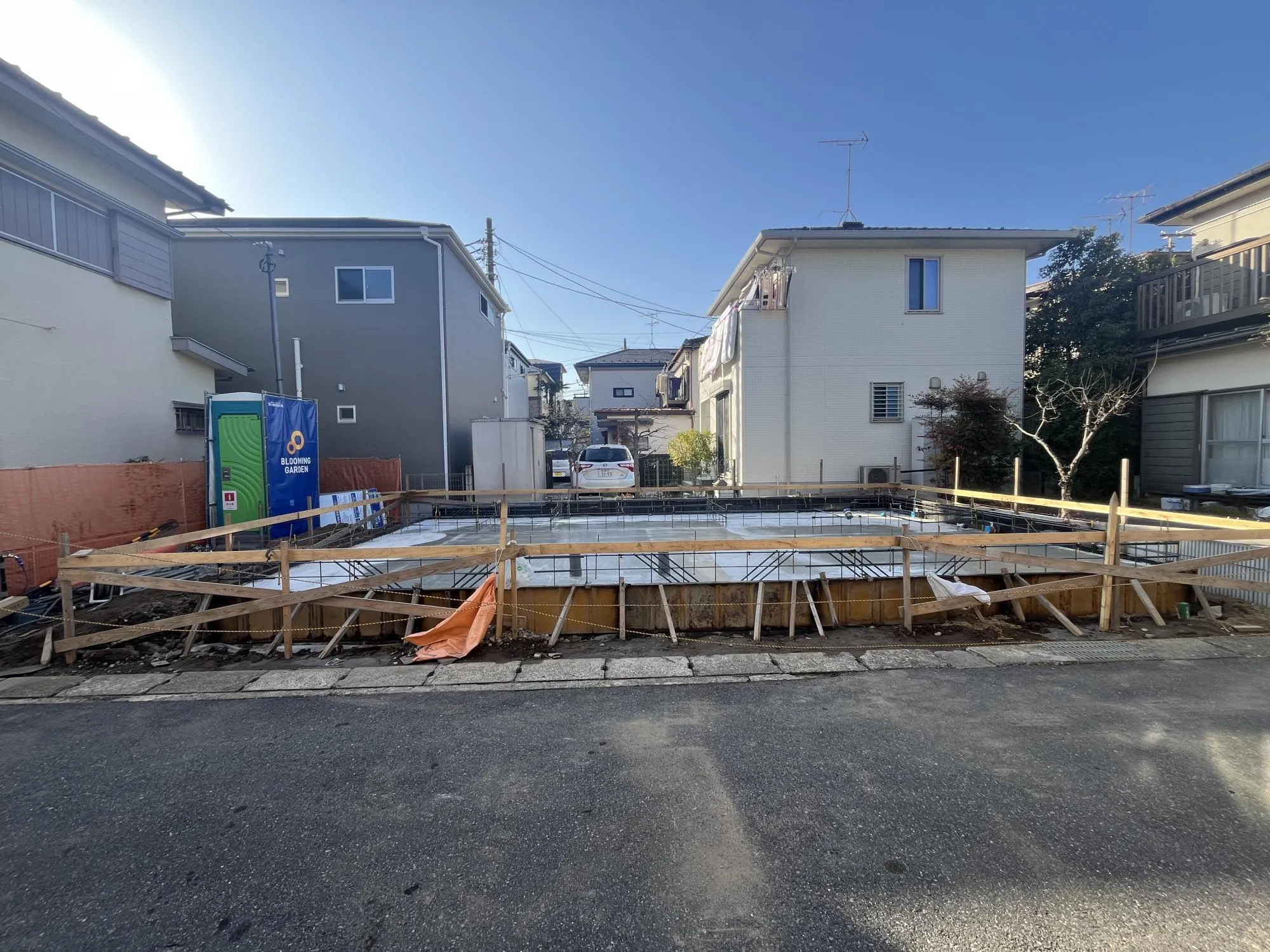 着工【2026/1/18撮影】